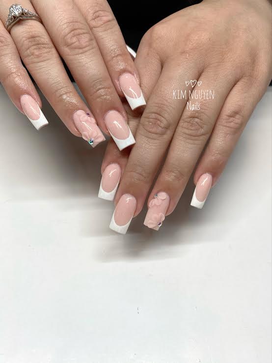 Pretty Nail Spa nail work in Brighton, Colorado